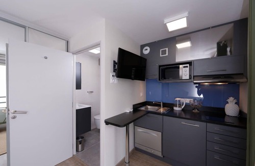 Villette Gare Apartment | COTE RHÔNE Studio meublé Gare Part-Dieu