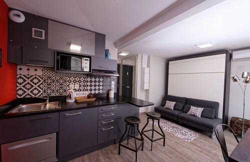 Villette Gare Apartment | COTE SAÔNE Studio meublé Gare Part-Dieu