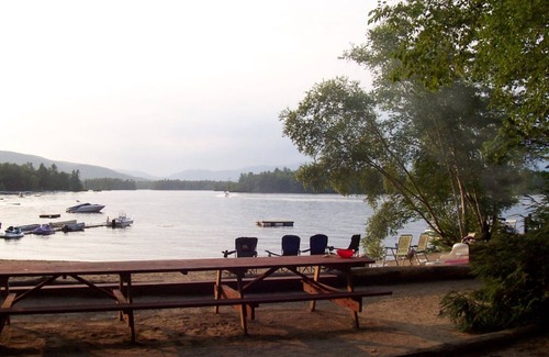 Moultonborough Cottage | Cottage 16 - 3 BR with large sandy beach and use of small boats