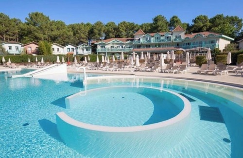 Lacanau-Ocean Cottage | Cottage 3bed domaine du golf near beach