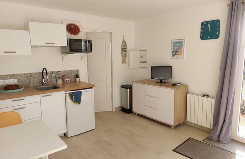 Penvenan Ski Chalet | Cottage 4 people - 300m from the beach