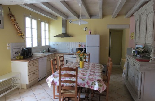 Chinon House | Cottage 6 people in Chinon en Touraine classified 3 * furnished with tourism