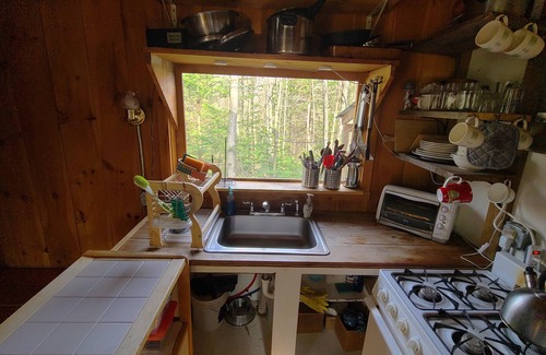 Jamaica Cottage | Cottage 7min to Ski Stratton-Wood Stove,Starry Skies,Fire Pit,Views,Dogs OK