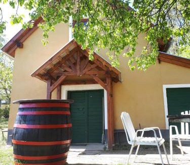 Balatonhenye House | Cottage by the woods