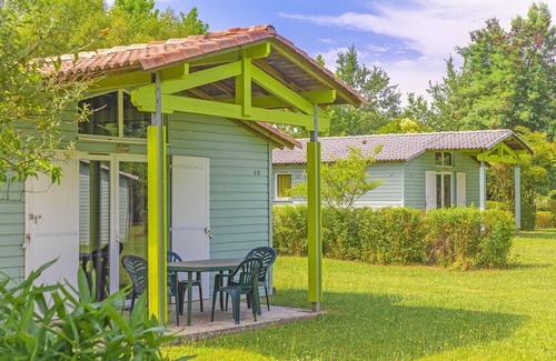 Castelmoron-sur-Lot Cabin | Cottage Charmant, Terrasse | Accès piscine