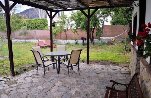 Niguelas Cottage | Cottage 'Cortijo Niwalas' with Mountain View, Wi-Fi and Air Conditioning