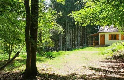Saint-Martin-du-Puy Ski Chalet | Cottage du lac de Chaumeçon avec étang privé