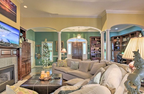St. James Cottage | Cottage Garden Home w/ Screened Patio & Yard!
