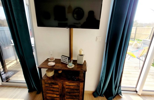 Saint-Jean-de-Monts Ski Chalet | Cottage Happy - SPA Privatif