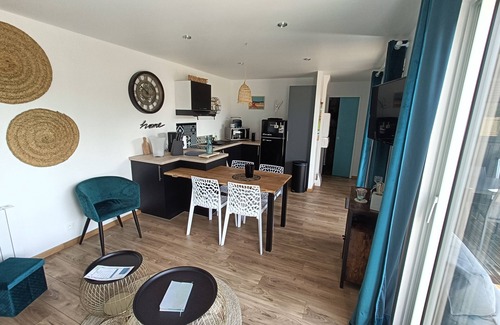Saint-Jean-de-Monts House | Cottage Happy Premium et Spa Privatif