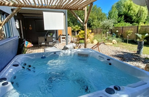Saint-Jean-de-Monts House | Cottage Happy Premium et Spa Privatif