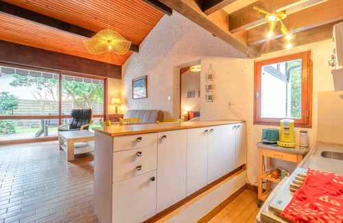 Mimizan House | Cottage in Mimizan Beach, 6 Pers, Near Ocean, Parking Included