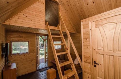 Łazy House | Cottage in azy near Beach and Lake Jamno
