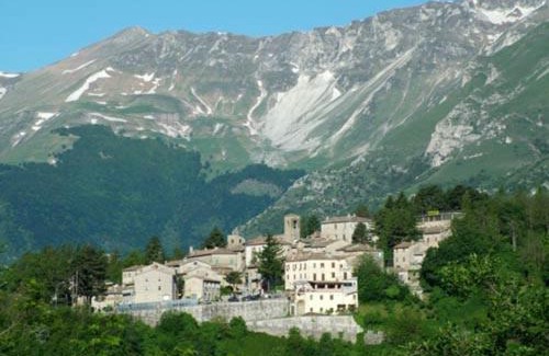 Montemonaco House | Cottage in montagna Montemonaco