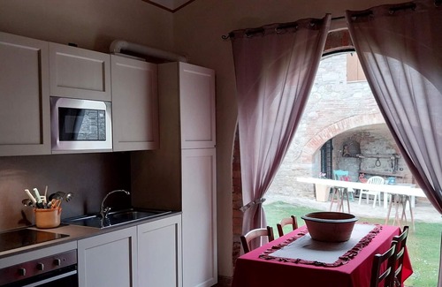 Todi Cottage | Cottage in Todi With Pool and Sauna