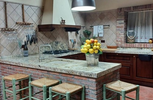 Alcaucin Villa | Cottage "La Casita del Campo", private pool, 5000m2 Mediterranean garden with lots of fruit trees, cer