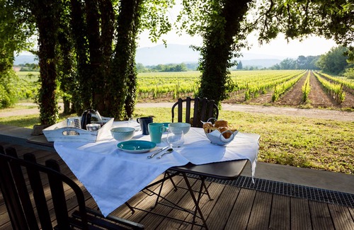 Mazan Cottage | Cottage Les Dentelles in the heart of the vineyard