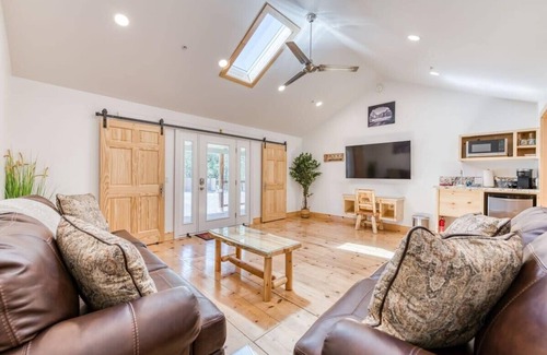 Bass Lake Cottage | Cottage Like Suite With Private Hot Tub