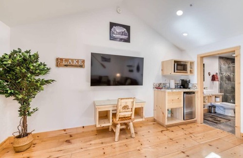 Bass Lake Cottage | Cottage Like Suite With Private Hot Tub