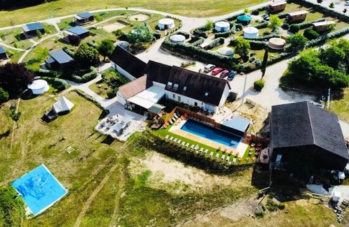 Chisseaux Ski Chalet | Cottage Lodge (35 m² - 3 bedrooms) sleeps 6