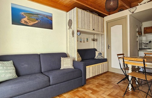 La Faute-sur-Mer House | Cottage near beach and forest, parking, wifi