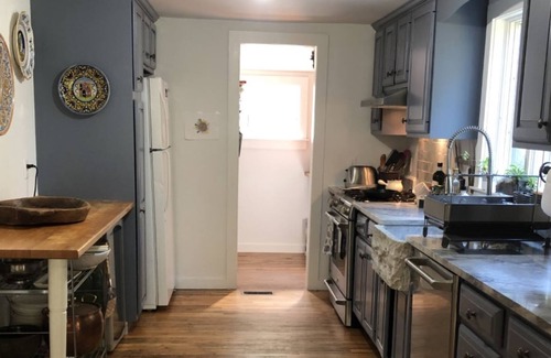 East Hampton North Cottage | Cottage on 2 Acres, walking distance to town, Pool, Gym, Zoom Room