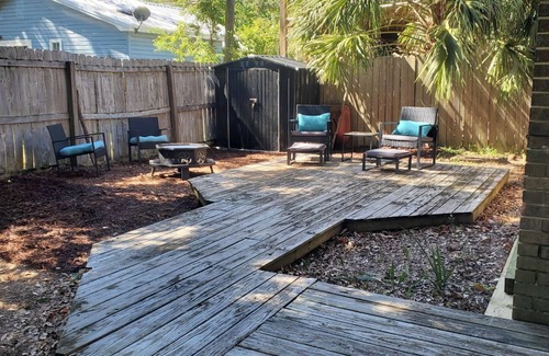Dauphin Island Cottage | Cottage on Cadillac, Fantastic 3-bedroom with Outdoor Firepit on Dauphin Island