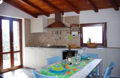 La Spezia Cottage | Cottage on the sea La Ginestra