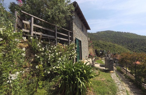 La Spezia Cottage | Cottage on the sea La Ginestra
