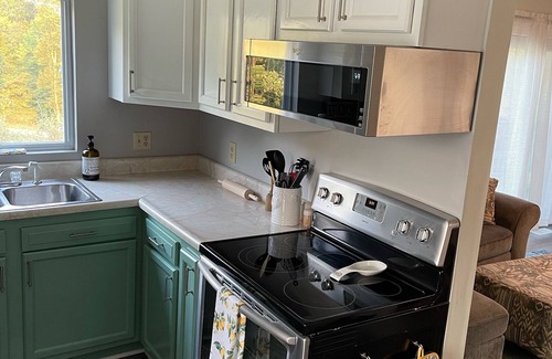 Nelsonville Cottage | Cottage on White -In the Hocking Hills-