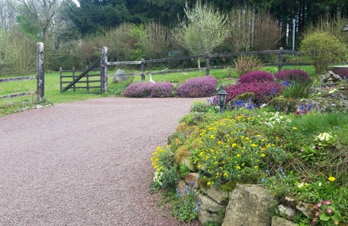 Champ-du-Boult House | Cottage overlooking the garden on the edge of the forest