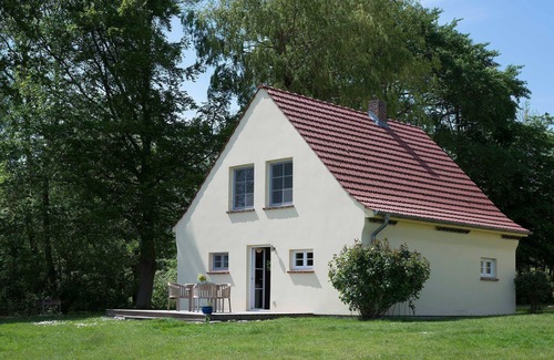 Grubnow Apartment | Cottage Remise for 6 persons with large terrace - Gut Grubnow Rügen
