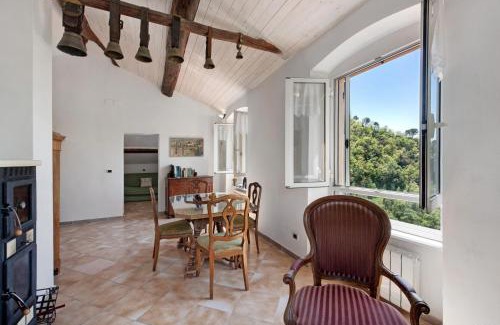 Semorile Villa | Cottage rustico con vista mare