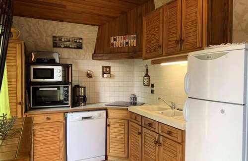 Pra Loup Ski Chalet | Cottage - Single house 4/5 rooms with terrace and garden, 8 pax, in Pra Loup
