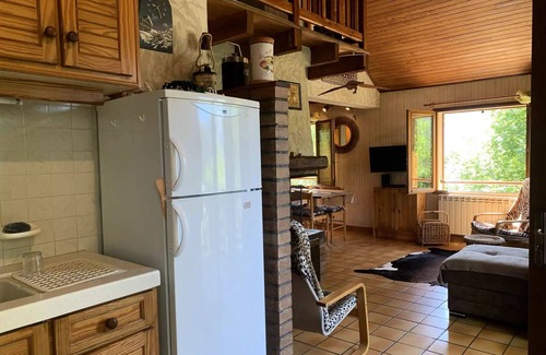 Pra Loup Ski Chalet | Cottage - Single house 4/5 rooms with terrace and garden, 8 pax, in Pra Loup