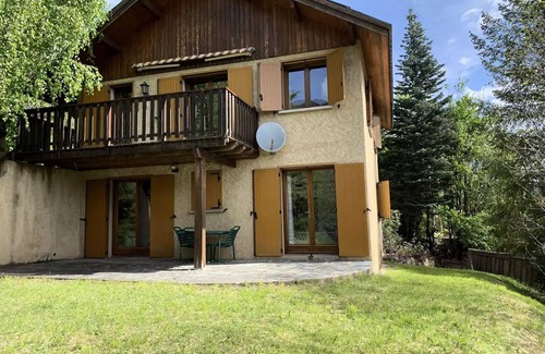 Pra Loup Ski Chalet | Cottage - Single house 4/5 rooms with terrace and garden, 8 pax, in Pra Loup