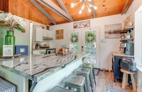 Mi-Wuk Village Cottage | Cottage w/Fire Pit & Grill in Mi-Wuk Village!