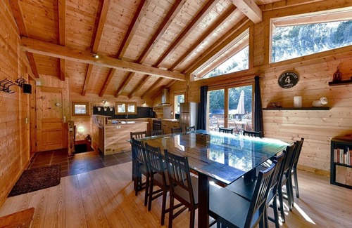 Les Houches Ski Chalet | cottage, week end, week, JACUZZI, table football