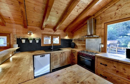 Les Houches Ski Chalet | cottage, week end, week, JACUZZI, table football