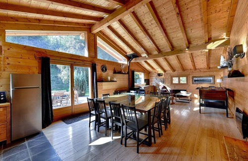 Les Houches Ski Chalet | cottage, week end, week, JACUZZI, table football