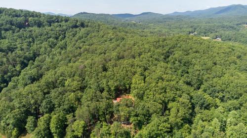 Blue Ridge House | Cottage with Hot Tub 3 Mi to Downtown Blue Ridge!