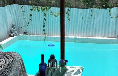 Los Portales Cottage | Cottage with private pool Pets allowed