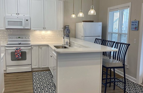 Ocean Isle Beach Condo | CottageVacations4u "Beach Be With You"- ocean view- pool club-200 FT to beach!