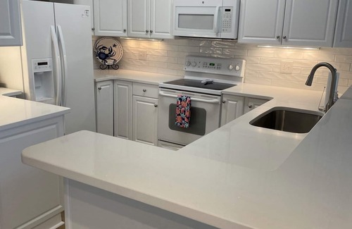 Ocean Isle Beach Condo | CottageVacations4u "Beach Be With You"- ocean view- pool club-200 FT to beach!