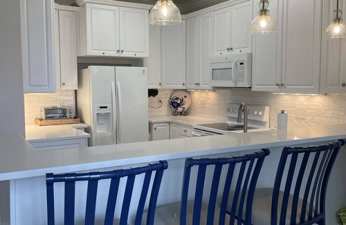 Ocean Isle Beach Condo | CottageVacations4u "Beach Be With You"- ocean view- pool club-200 FT to beach!
