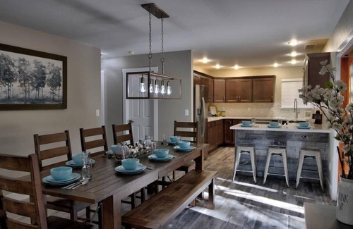 Flagstaff House | Country Club area, AC, large fenced yard, pet friendly