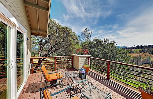 Santa Rosa Cottage | Country Cottage w/Hot Tub, Pool, Vineyard & Valley Views