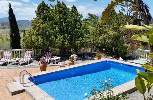 Coin Villa | Country finca set in elevated position.Private yet within 15-20mins walk to town