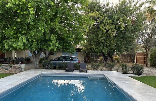 Binissalem Villa | Country Finca With Wonderful Garden and Large Swimming Pool