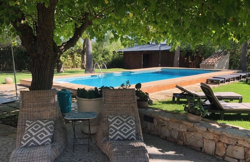 Binissalem Villa | Country Finca With Wonderful Garden and Large Swimming Pool